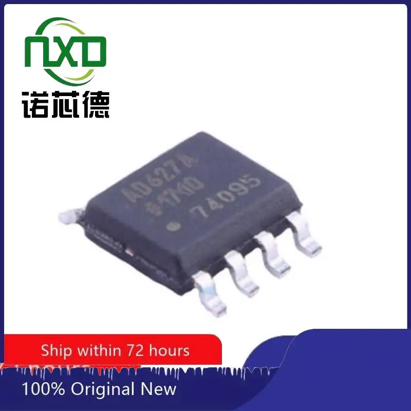 5PCS/LOT AD627ARZ-R7 ADI patch SOP8 instrument operational amplifier chip is genuine.