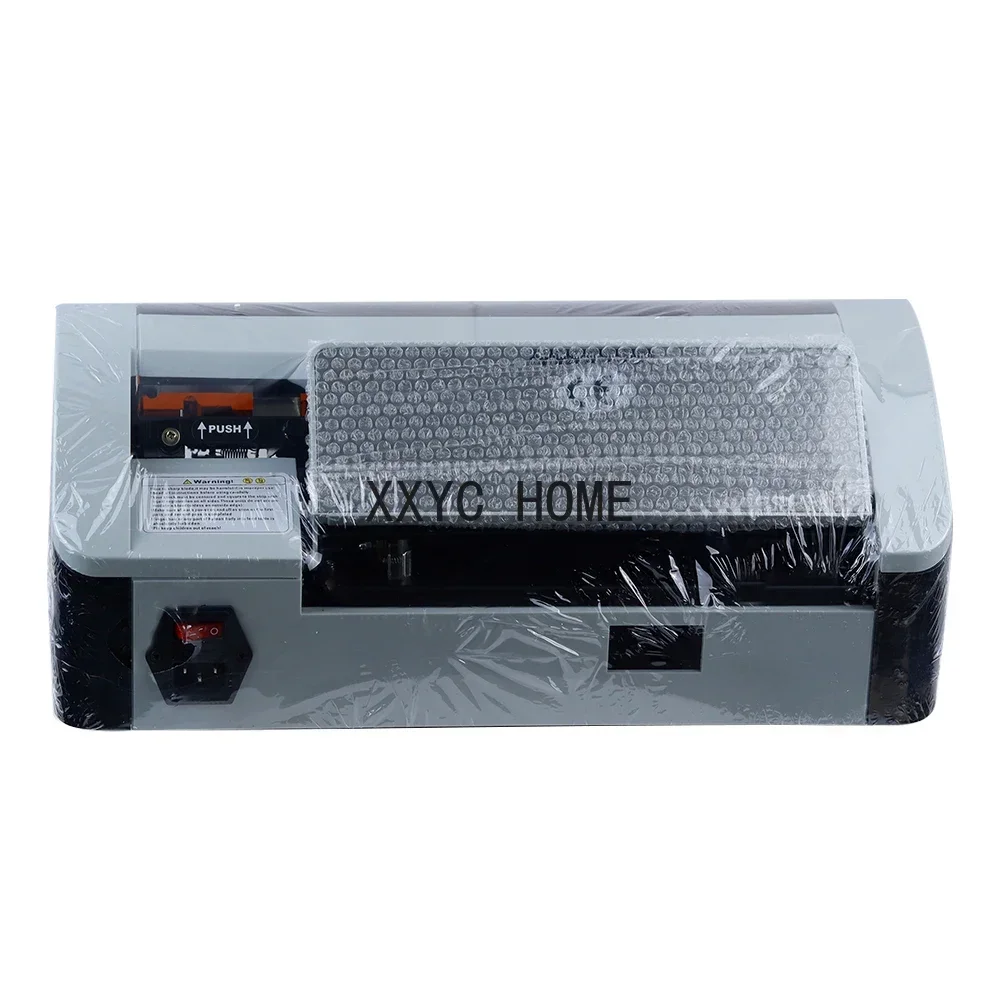 Electric Paper Trimmer Desktop Semi-Automatic Business Name Card Cutter Cutting Machine AC 220V/50HZ SSB-001 90x54mm