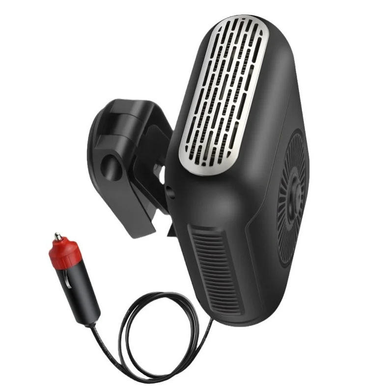 24V Vehicle Heater for Cold Weather Operation - Electric Heater for Interior Warming and Windscreen Defrosting