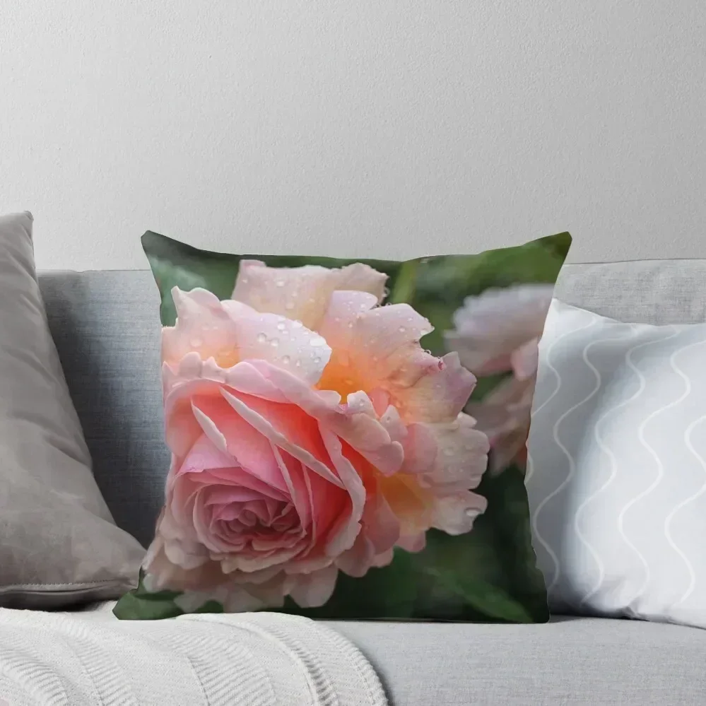 

English Rose - A Shropshire Lad Throw Pillow Cushion Child Decorative Cushion Cover Pillows Aesthetic Couch Pillows pillow