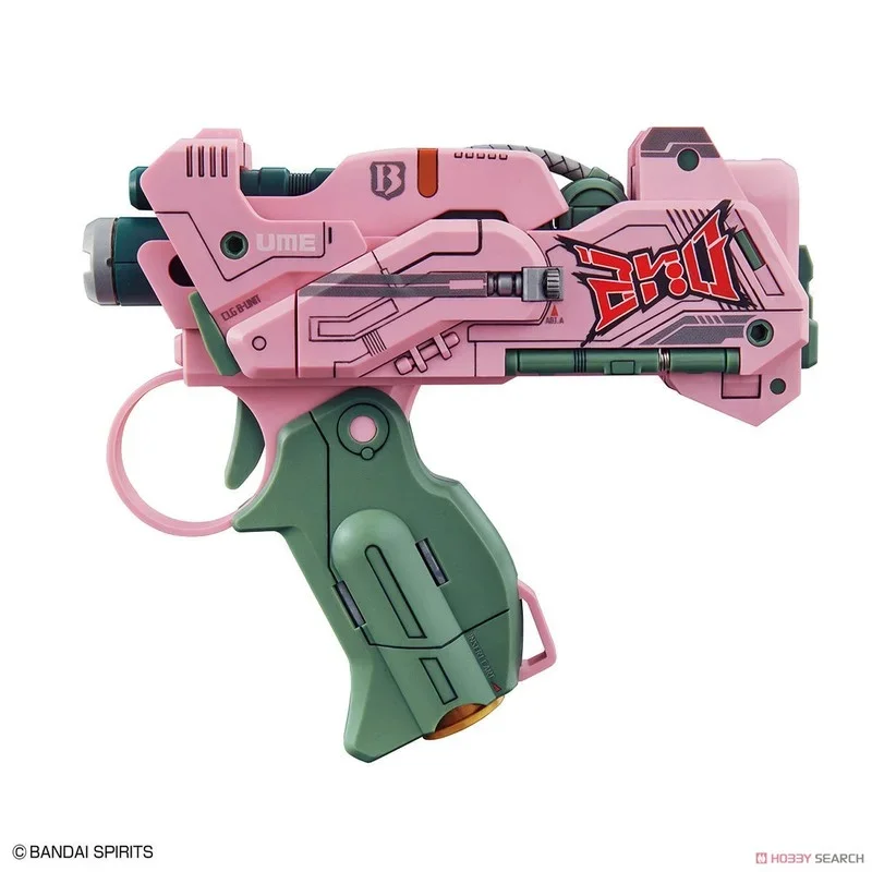Bandai fille pistolet dame jouet pistolet Anime Figure attaque fille pistolet Bravo Tango véritable assembler modèle Action jouet Figure jouets pour enfants