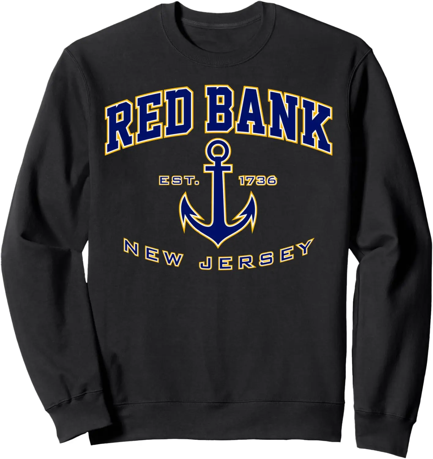 

Толстовка Red Bank NJ для женщин и мужчин