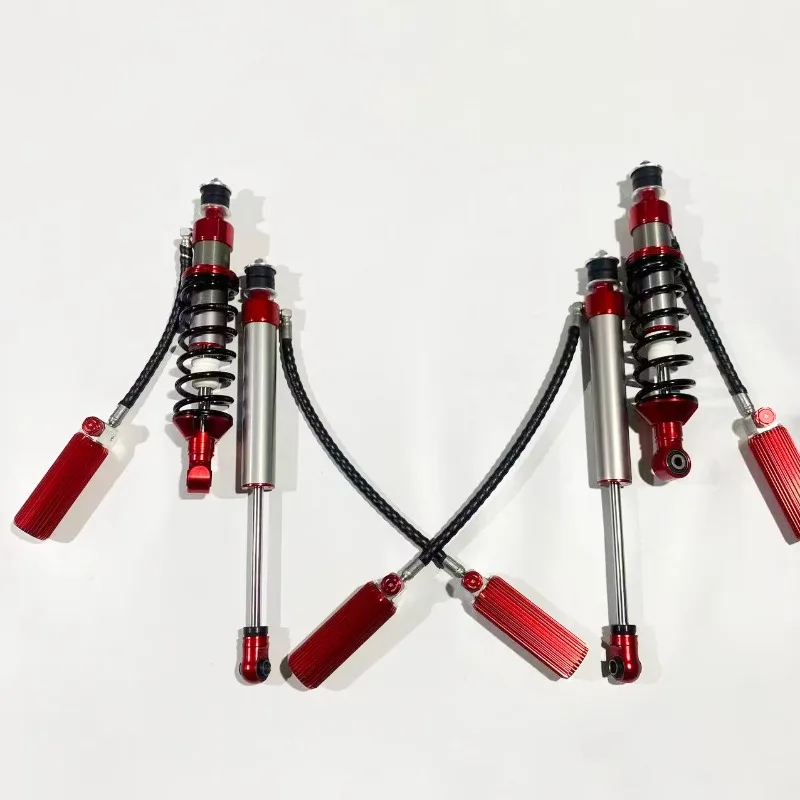 LC100 Front and Rear 2.5-inch Bore, 2-inch Lift Air Suspension Lift Kit (including Tool Kit)