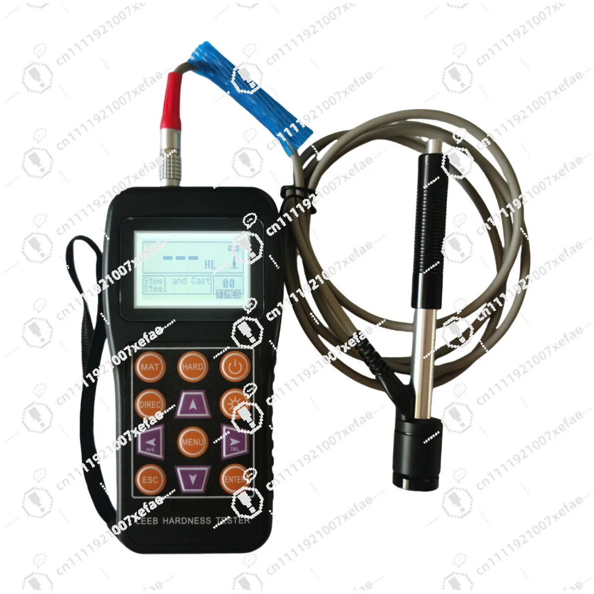 Portable Metal Hardness Tester Removable Impact Device Digital Hardness Tester Leeb Hardness Tester