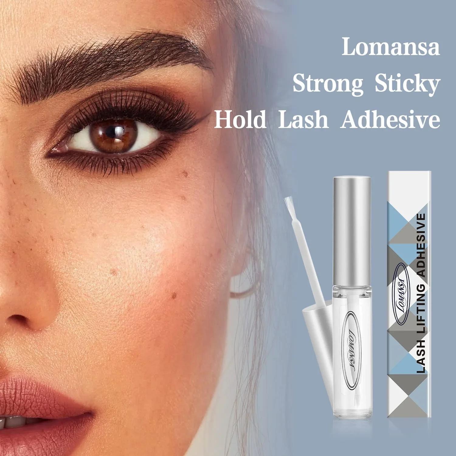 Lomansa Lash Lifting Glue for Eyelash Lift Perming Pestana 5/10 Bottles Korea Clear Eyelash Perm Lasting Gum Perm Lash Adhesive