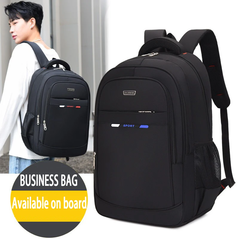 Large Capacity Backpack backpack Men\'s Business Computer Bag Outdoor Portable Fashion Student Casual School bag Airplane Bag