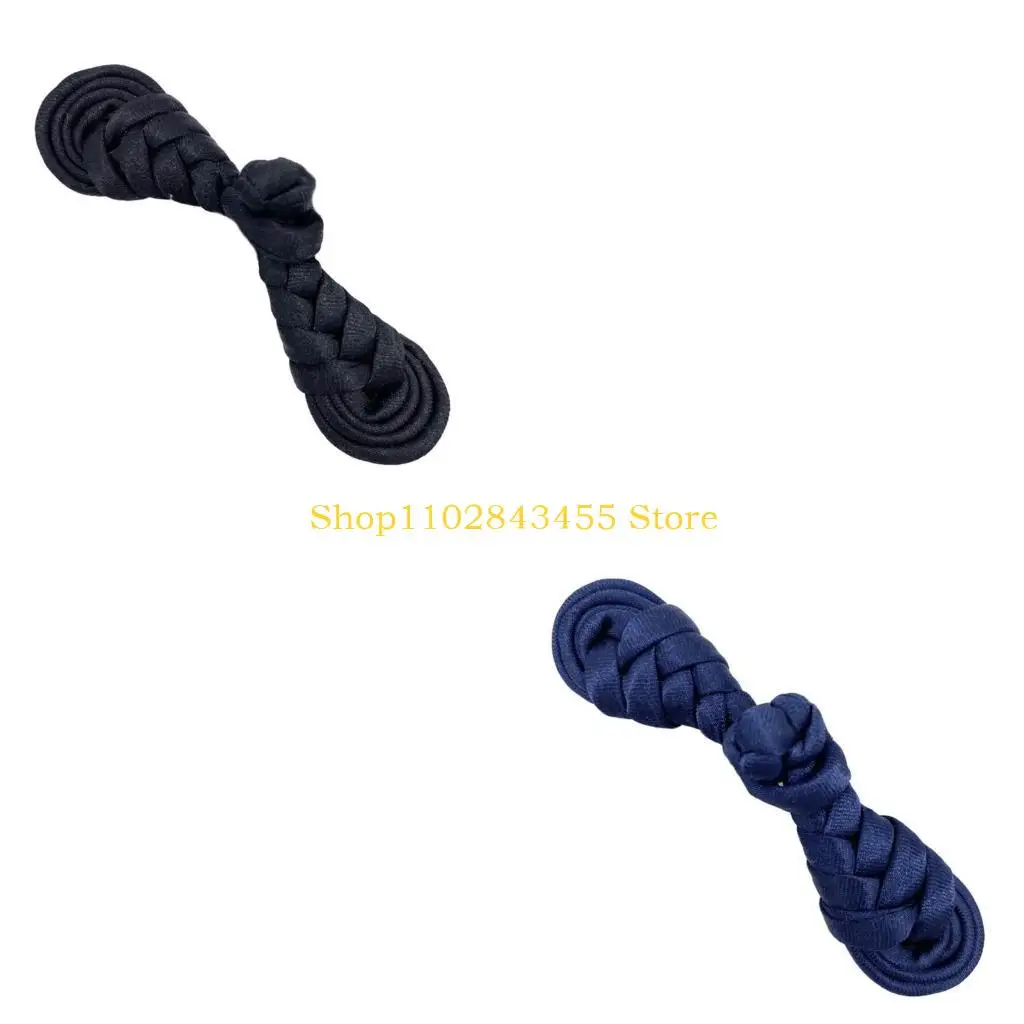 49MC Pipa Chinese Knot Button Cheongsam Cloaks Cardigan Fastener for Clothing