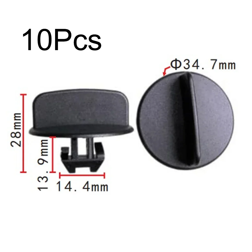 10pcs Car 68034329AA Bumper Lower Deflector Retainer Clip For Jeep For Grand Cherokee Interior Accessories