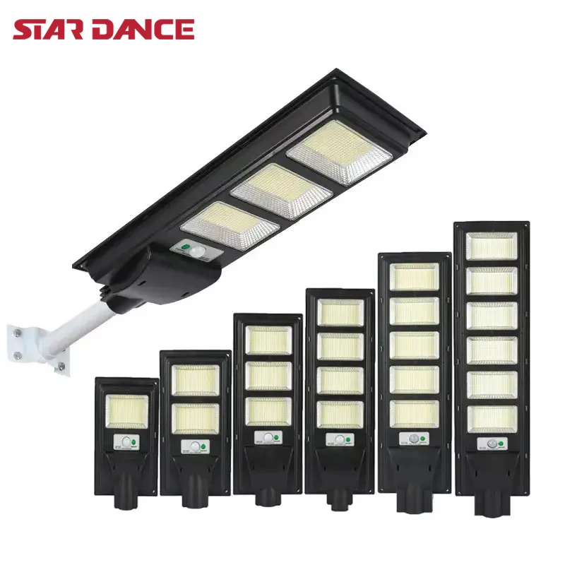 High Brightness and Long Working Time Solar Power Streetlight 180w Pole Solar Street Light Led Outdoor