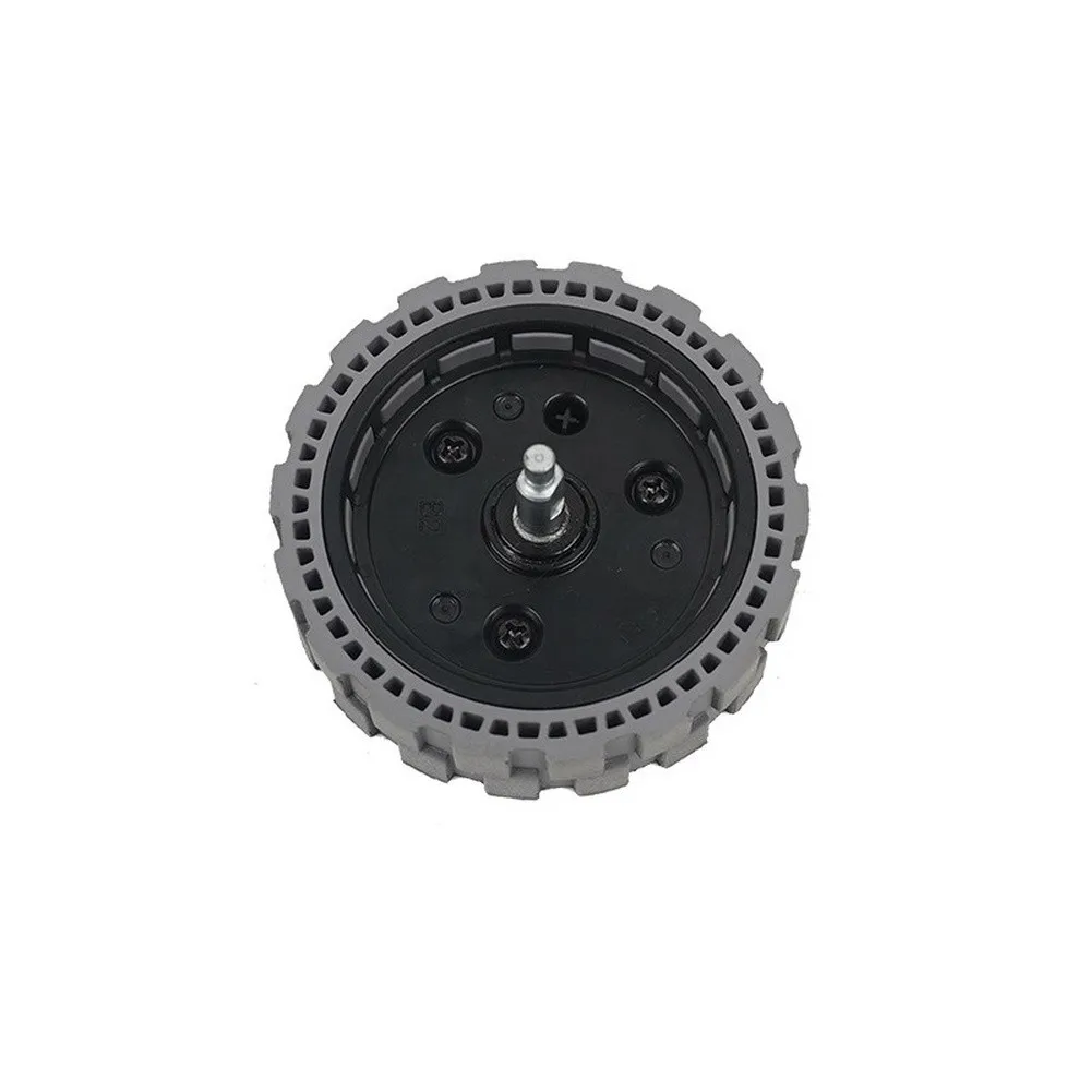 Tire Replacement Set for Ecovacs X1 Robot Vacuum and For T10 Turbo Model Supporting Steady Motion and Edge Cleaning Capability
