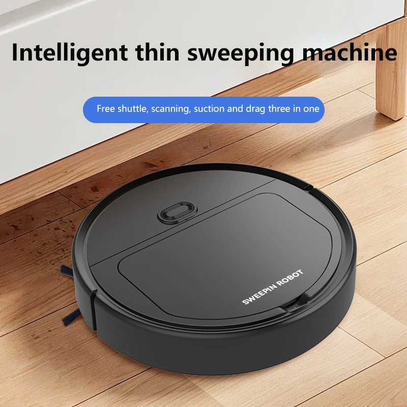 Xiaomi 3-in-1 Low-noise Mini Sweeping Robot Intelligent Sweeping Charging Model Fully Automatic Sweeping Machine Home Appliances