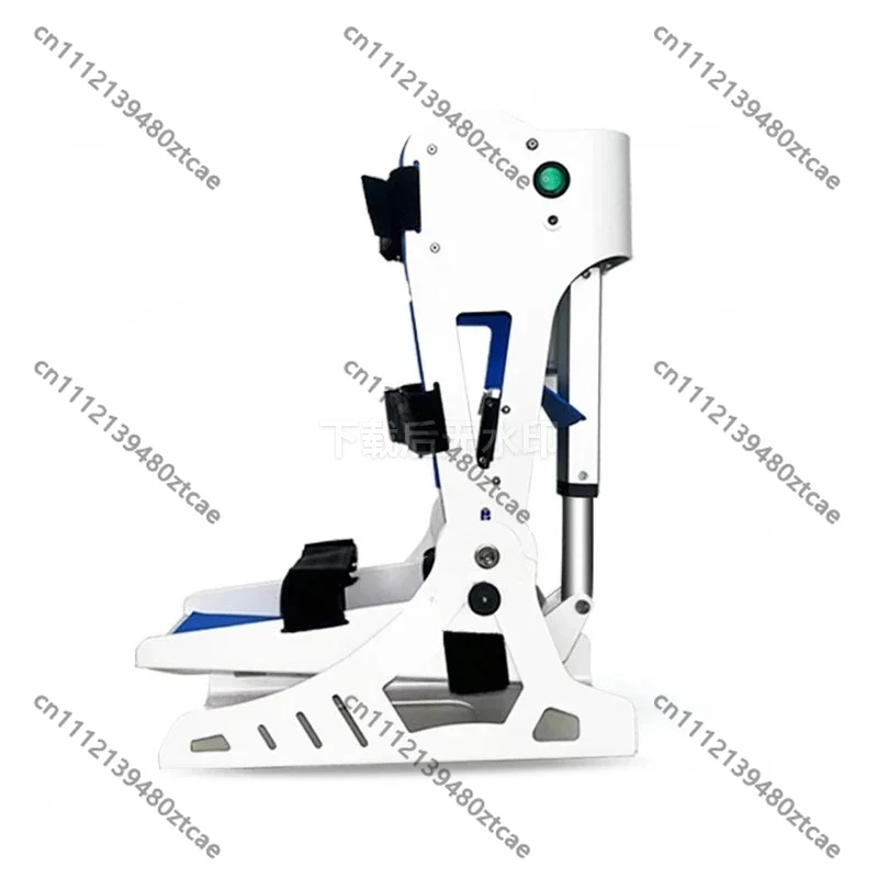 Automatic Ankle Trainer Foot Stretcher, Ankle Rehabilitation Exerciser for Elderly, Dorsiflexion & Extension Training