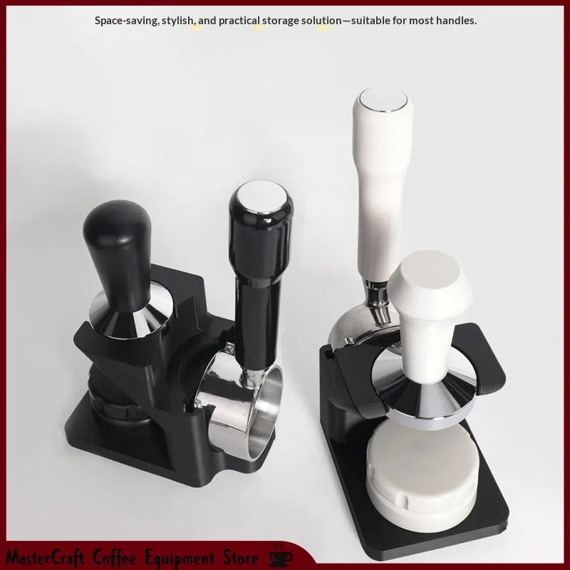 Generic Coffee Tamper Holder Portafilter Stand Espresso Distributor Rack Storage Base For Coffee Corner Bar Accessories In Stock