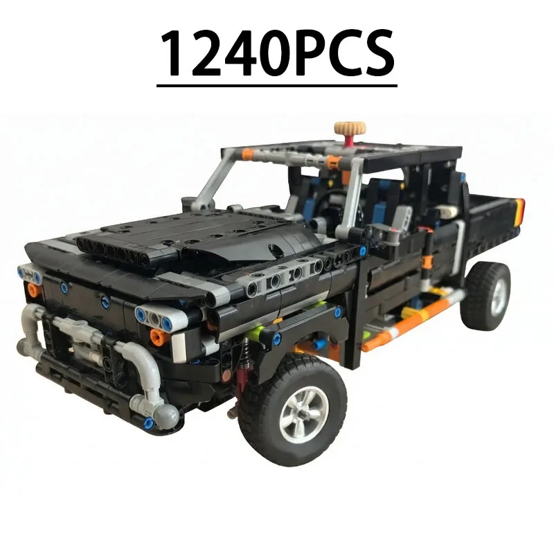 Classic building block pickup truck 422311 construction model with 1240PCS fun birthday toy, holiday Christmas and New Year gift