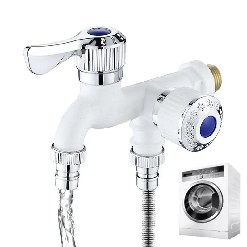 Faucet For Kitchen Sink Double Control Bathroom Vanity Faucet Vanity Sink Faucet Splash-Proof Drinking Water Faucet Washing