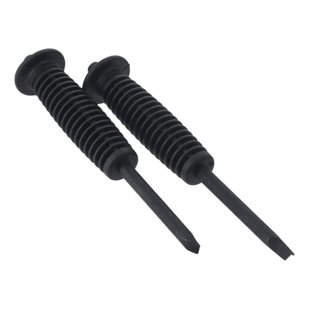 

2pcs 170mm/6.69in Length Car Drive Axle Nut Black Carbon Steel Drive Axle Nut Remover Tool Rubber Bla Wheel Studs Removal Tool