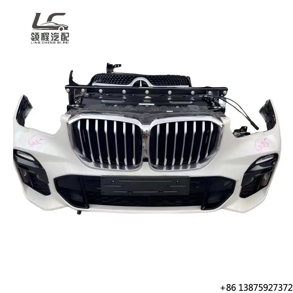 

Оптовая продажа передних бамперов и элементов передней части кузова для X5 X6 G05 G06. Доступны замена и ремонт. Приглашаем к покупке.