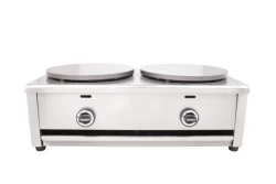 GRT-35G-2 Commercial Gas Double Crepe Pancake Maker