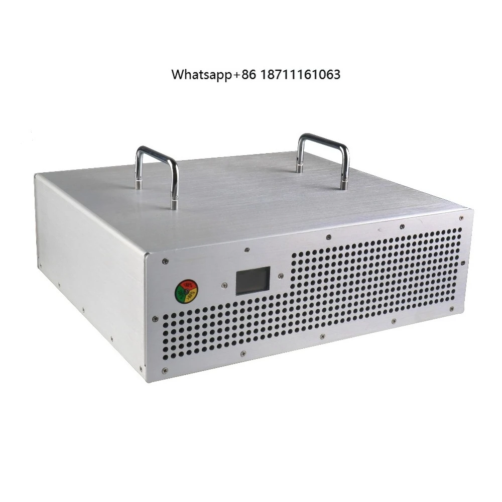 4000 Electric Forklift Battery Charger 24V 100A Lifepo4 Battery Charger