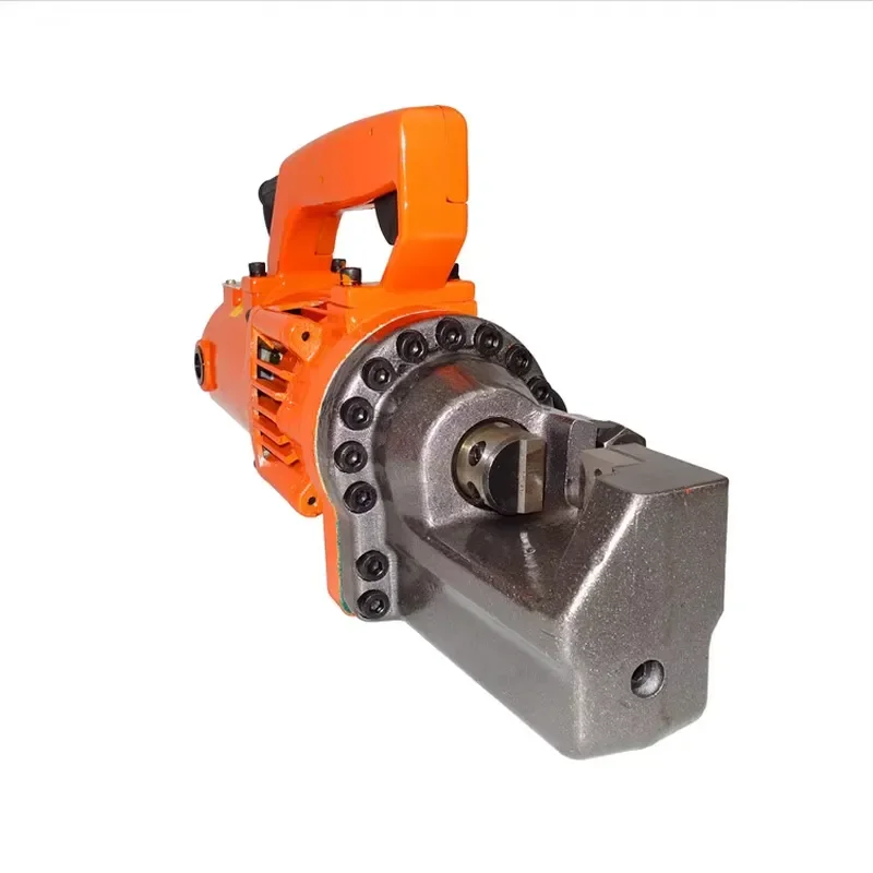 RC 22 Electric Rebar Cutter Machine Portable Steel Bar Cutting Tool for Construction Site Safe Operation 22mm Diameter