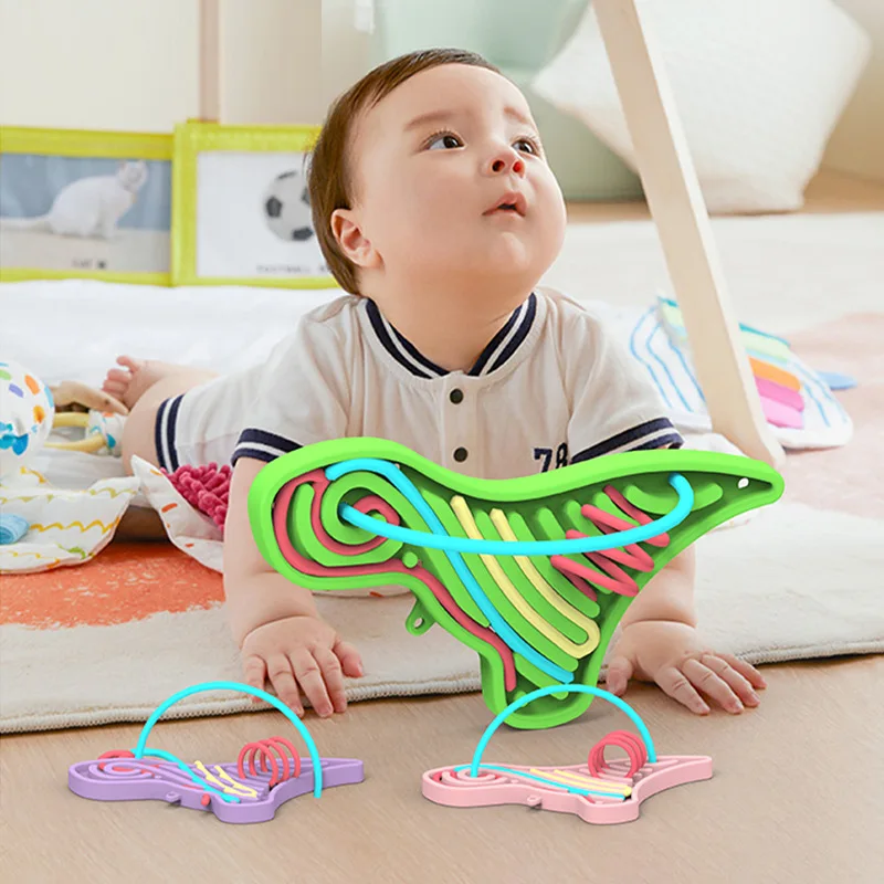 

Детский образовательный сенсорный силиконовый материал, доска для занятий спортом, можно жевать, сочетание тела и мозга, маленькие игрушки для детей