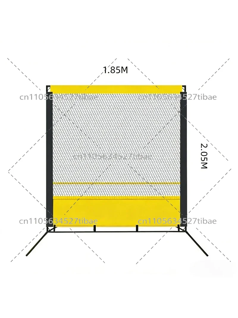 Tennis Rebound Trainer Net Single Player Practice Tennis Training Net Racket Return Trainer
