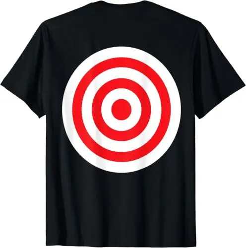 NEW LIMITED Funny Bullseye Target Bulls Eye Joke T-Shirt