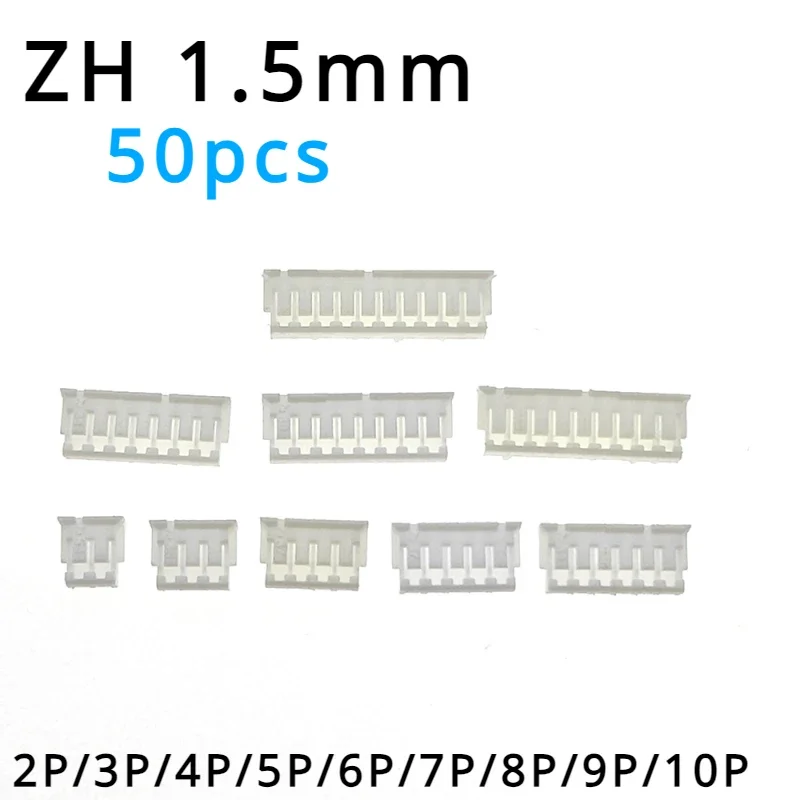 50Pcs Jst Zh 1.5Mm … - image