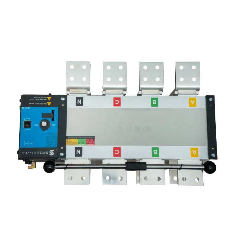 

AISIKAI 4 Poles Power Automatic Transfer Changeover Switch(ATS) CE Certification Low Voltage Generator Automatic Transfer Switch