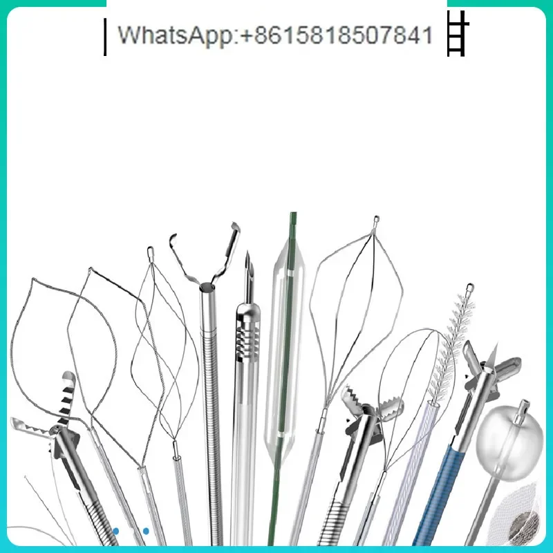 Disposable endoscopic foreign body forceps gastrointestinal laryngeal bronchial foreign body forceps cystoscopic forceps