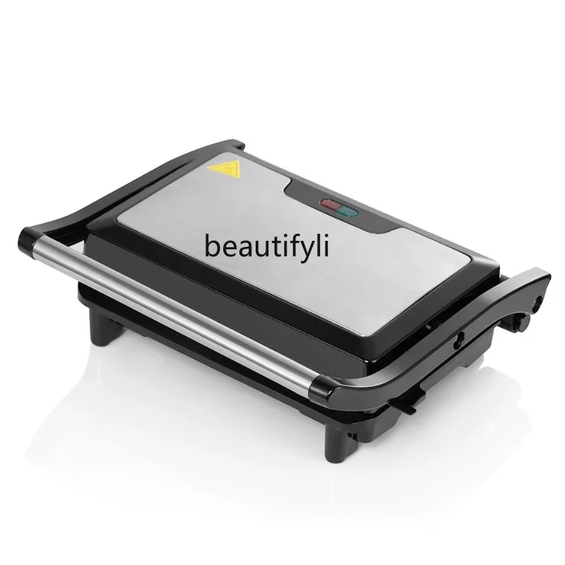 Asmt42 Fleischgrill für den Haushalt, Steak-Frühstücksmaschine, Sandwichtoaster