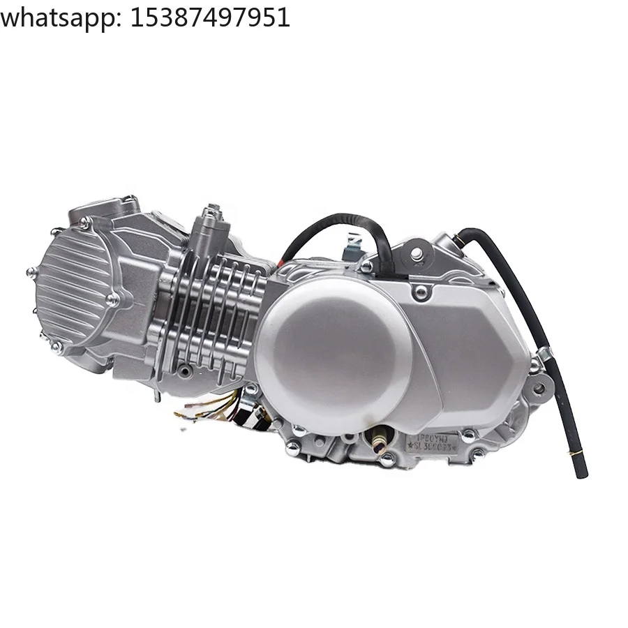 For Zongshen ZS155 GPX 155cc W150 Horizontal Engine Manual Clutch 4 Speed Oil Cooled Kayo BSE Xmotos Pit Bike  Motorcycle Engine