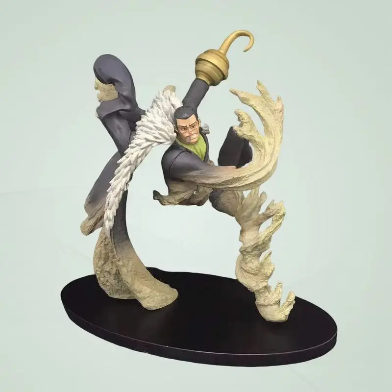 Nieuw Op Voorraad 18 cm Een Stuk Anime Figuur Manga Gk Sir Krokodil Action Figure Collectie Ornament Standbeeld Kinderen Speelgoed geschenken