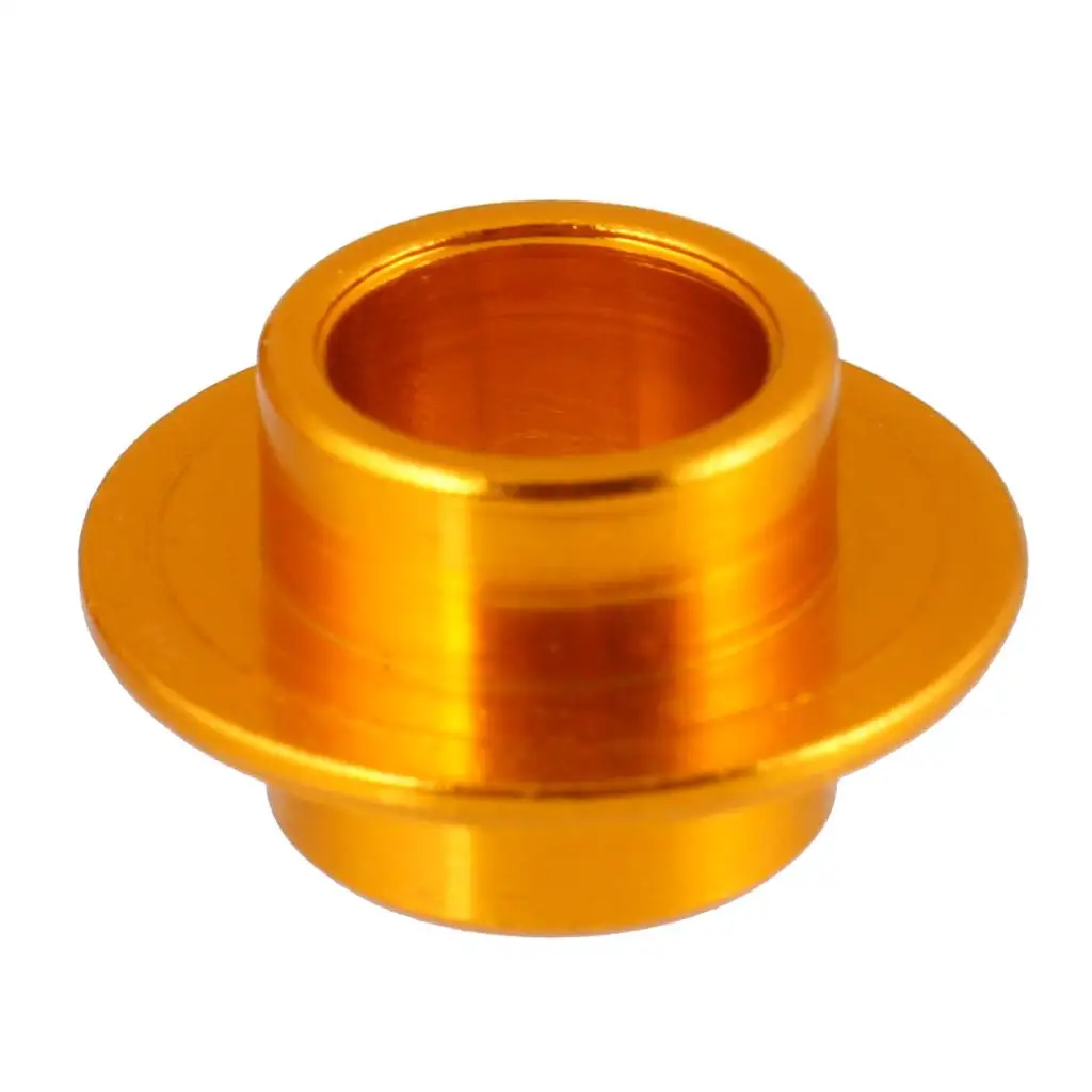 Premium Gold Aluminum Skate Bushings Bearing Spacers Inline Skates Parts for Maintaining Smooth Axles