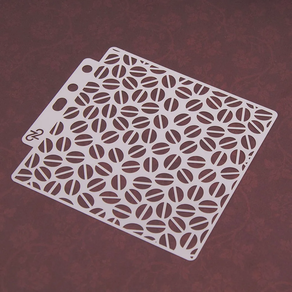 

Reusable Drawing Stencils Templates for Painting Crafts Waterproof Washable Art Supplies Cake Decor Paper Crafts