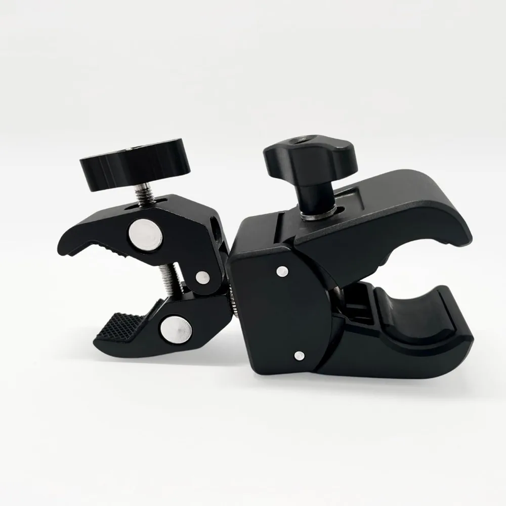 

Держатель U-образного замка для сверхмощного велосипеда, цельнометаллический зажимной кронштейн для криптонита и большинства U-образных замков, вместимость 10 фунтов, тихий, подходит для 0,5-1,96 дюйма