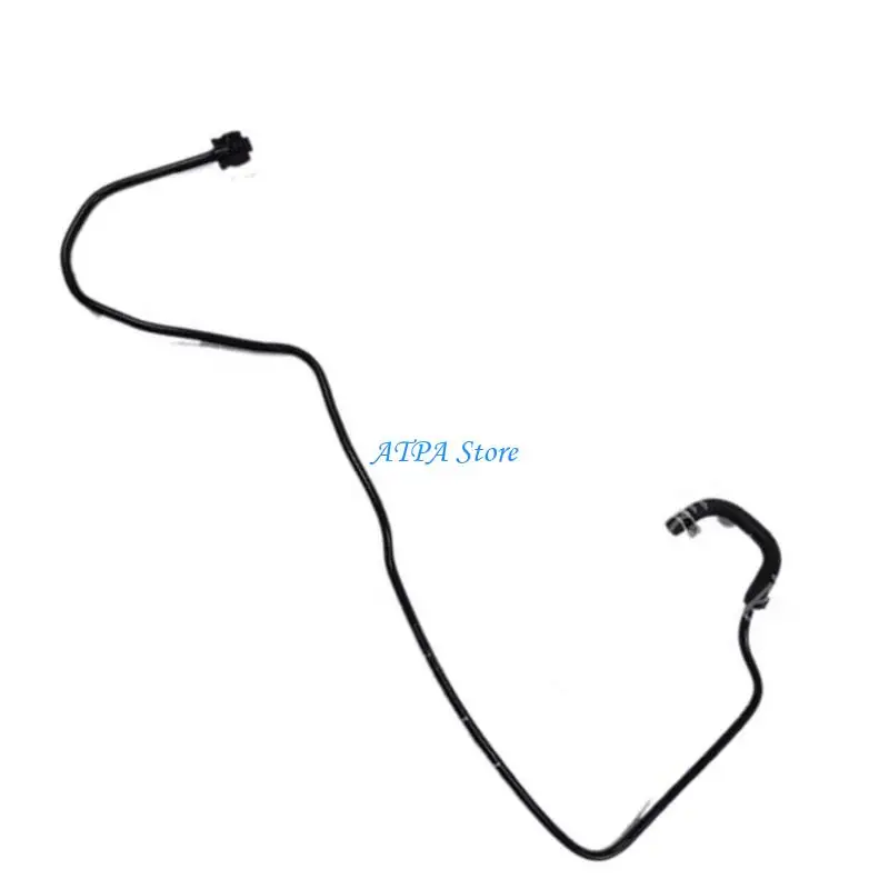 

U13C Upgraded Radiator Backflow Hose Heat Resistant Designs Engineered Plastic Coolant Transfer Hose N118C012AA for Car