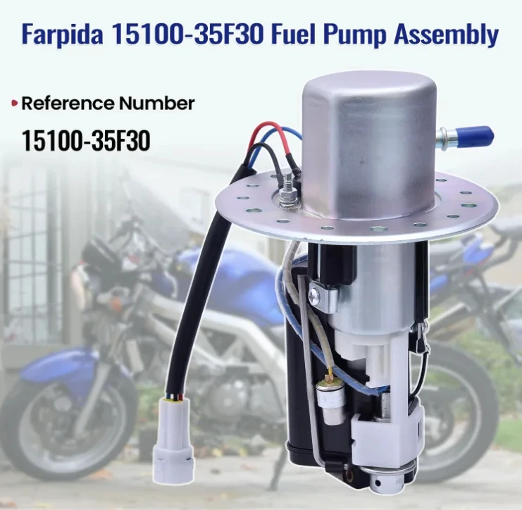 

WHB HIGH QUALITY Motorcycle Fuel Pump Module Assembly 15100-35F30 For Suzuki SV650 SV1000 GSXR10002003-2007 2004 05 UC-T30SU14