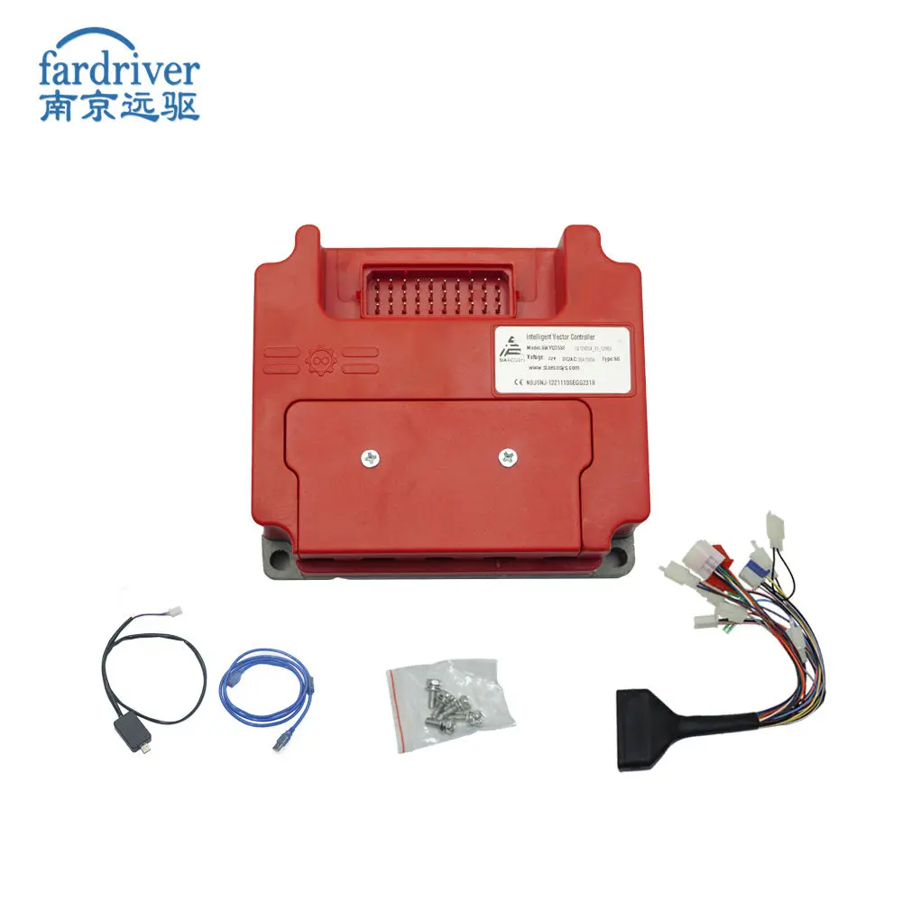 FarDriver SIAYQ7235 72V 35A 180A Programmable Controller for BLDC Electric Motorcycle Scooter Bike Motor