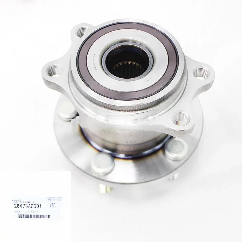 

New Genuine Rear Wheel Bearing and Hub Assembly 28473AG001 For Subaru 2003-2009 Legacy Outback