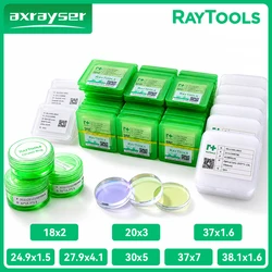 Raytools Lente laser originale protettiva ottica 4kw 1064nm 27.9*4.1/24.9*1.5 211LCG0037 211LCG0020 Ceramica 120274100 Parti della testa B