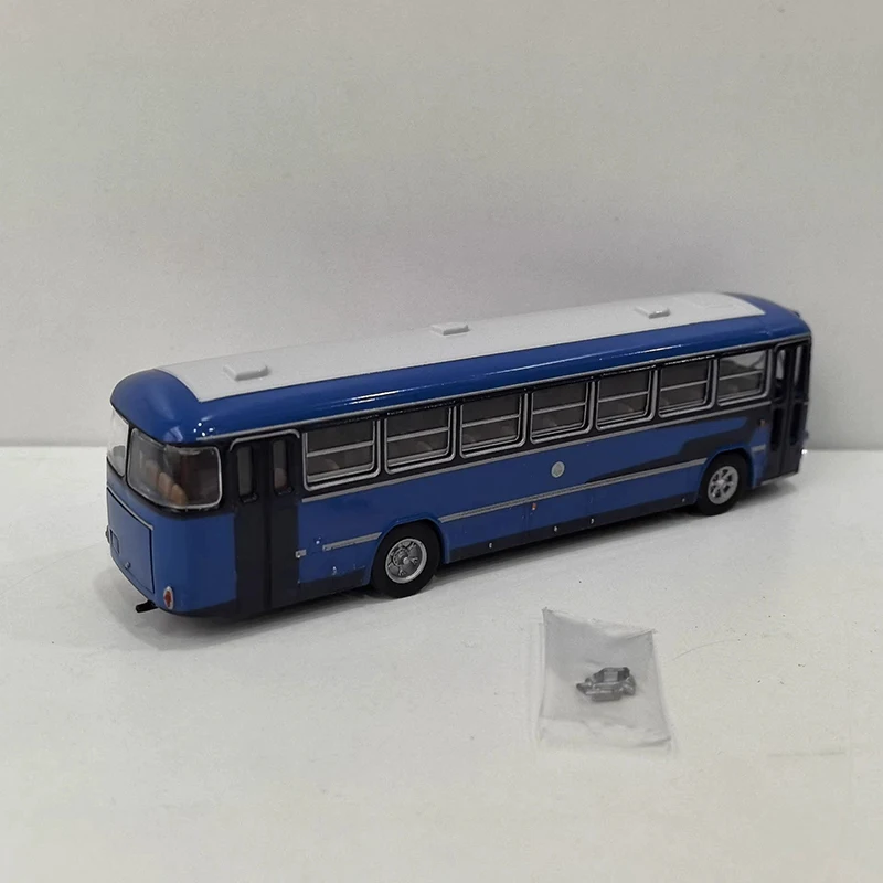 بريكينا 1/87 HO فيات 306/3 حافلة interurbano البلاستيك محاكاة نموذج سيارة مجموعة ثابتة زينت عطلة اللعب هدية تذكارية