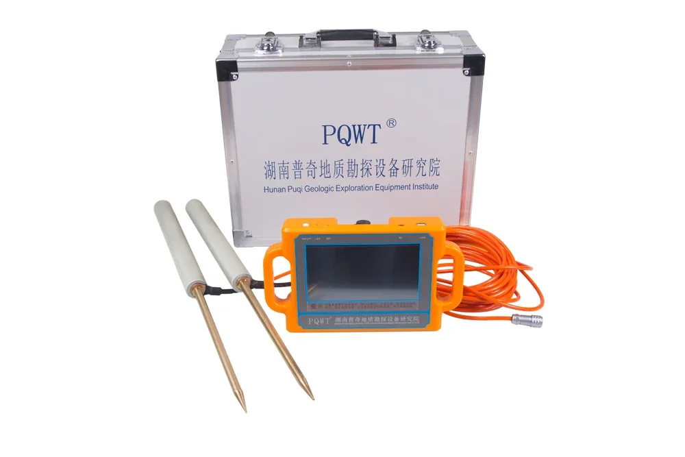 PQWT S300 China Geophysics Research Equipment For Ground Water Locator Undcerground Water Detector