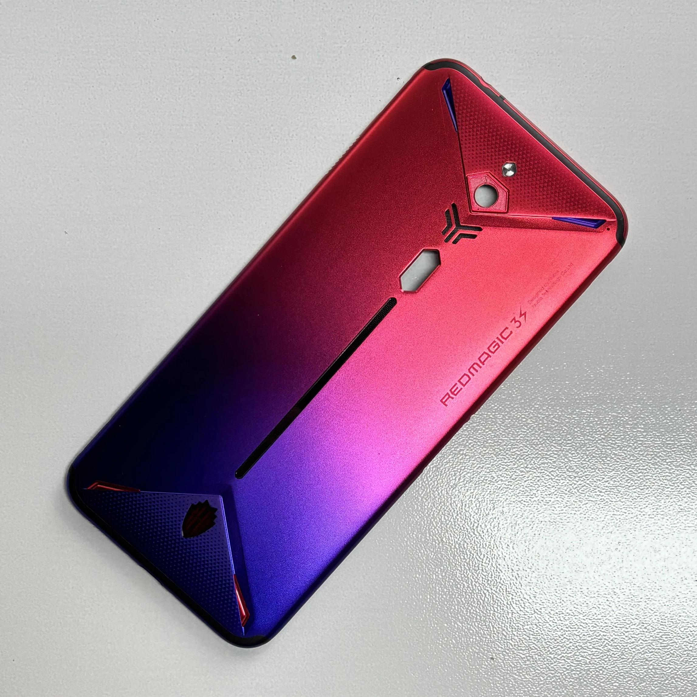 Original Battery Back Cover For ZTE nubia Red magic 3 3s NX629j Housing Door Rear Case For Redmagic 3 3s  NX629j-v1s phone Cover