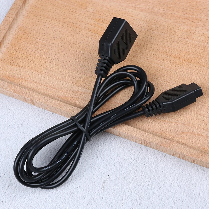 1PCS New Controller extension cable for sega megadrive  amiga commodore 1.8M