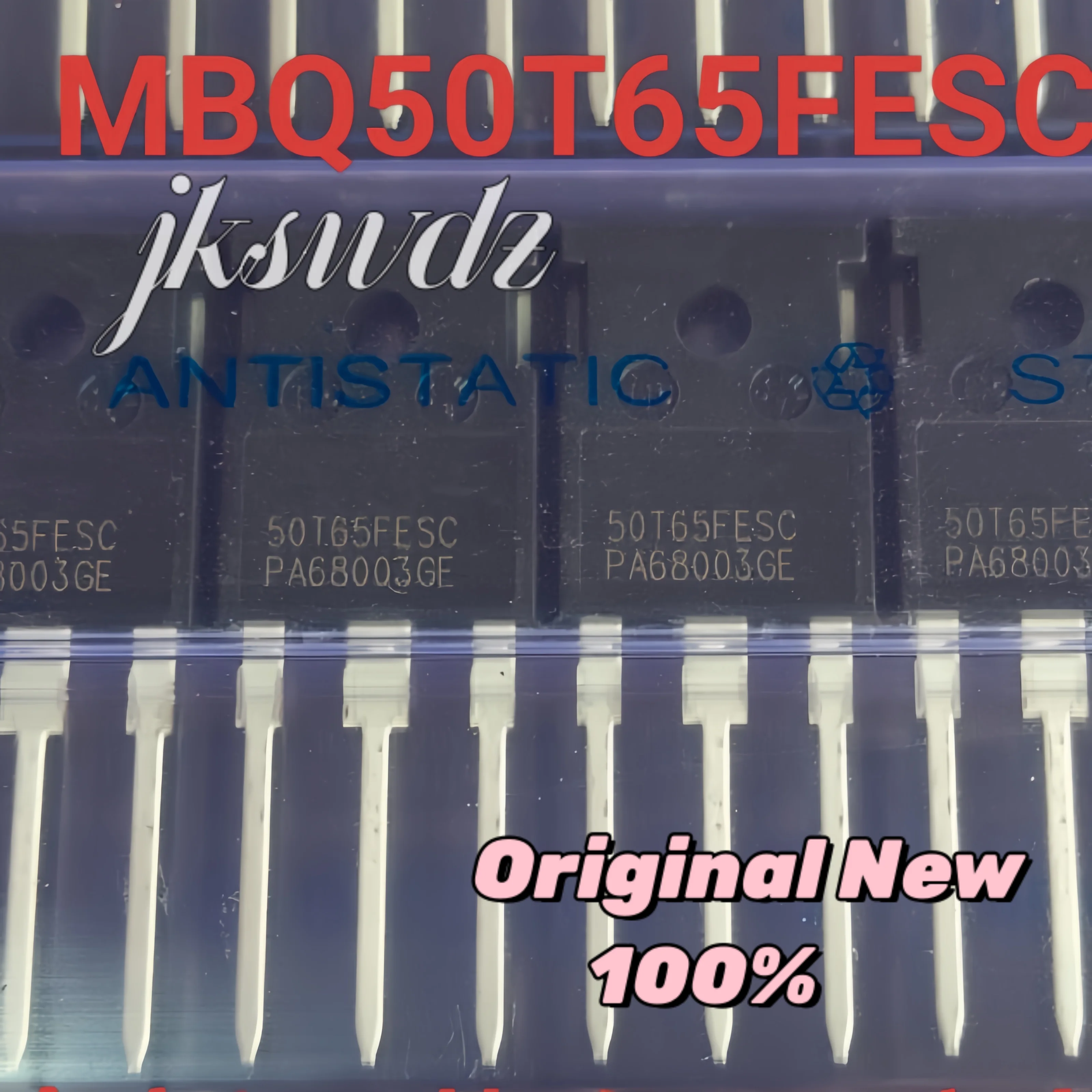 

10PCS Original New MBQ50T65FESC 50T65FESC MBQ50T65 50T65 TO-247 Inverter of IGBT Pipe Welder TransistorJSWDZ