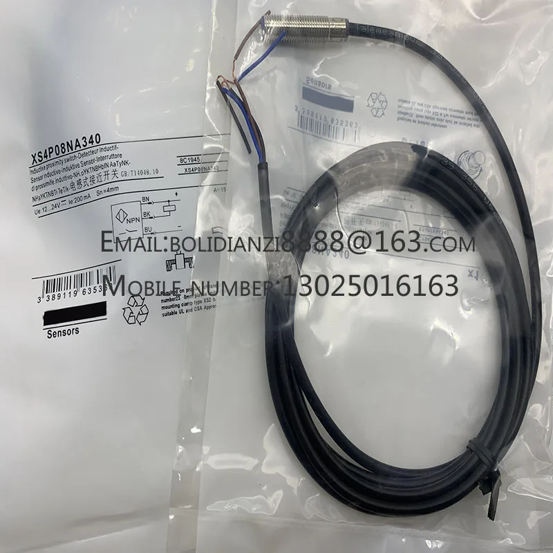 Nowy czujnik zbliżeniowy XS108BLPBM12C