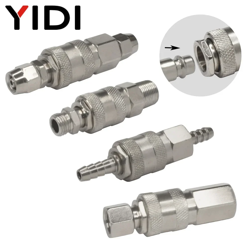 EU Pneumatic Air Hose Quick Release Air Coupling Tube Fitting Fittings Connector Coupler EU SP PP SM PM SF PF SH PH 20 30 40