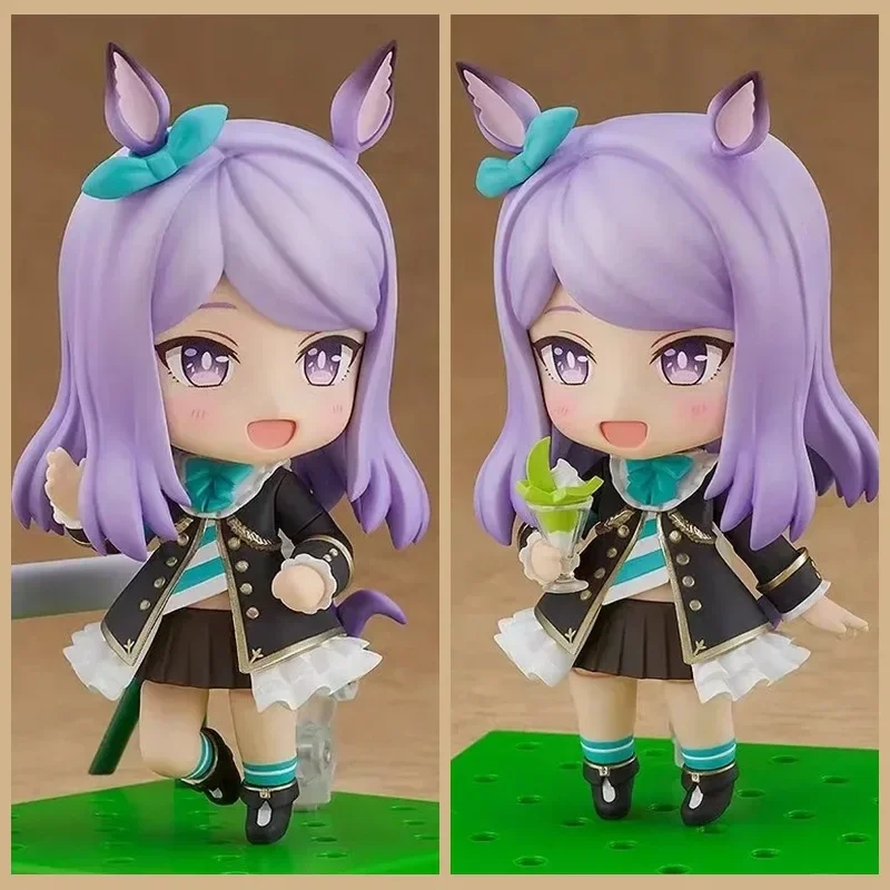# 2151 Umamusume جميلة ديربي عمل أرقام الأرز دش أنيمي الشكل توكاي تيو أوغوري قبعة الذهب السفينة البلاستيكية نموذج ألعاب الدمى الهدايا