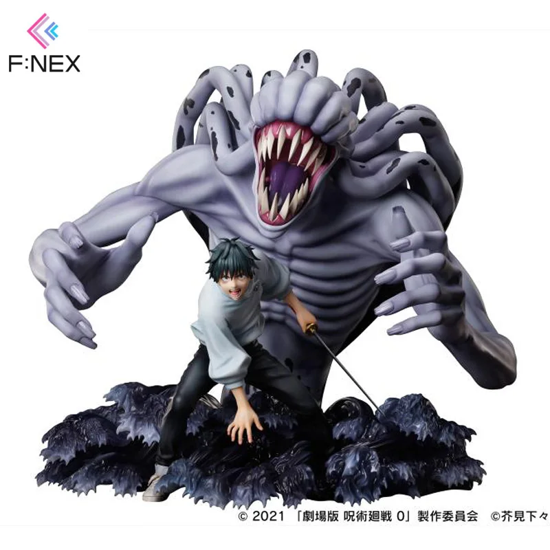 

In Stock F:nex Jujutsu Kaisen Okkotsu Yuuta Rika Orimoto Original Genuine Anime Figure Model Toys Action Figures Collection Doll